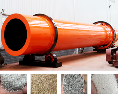Sand dryer