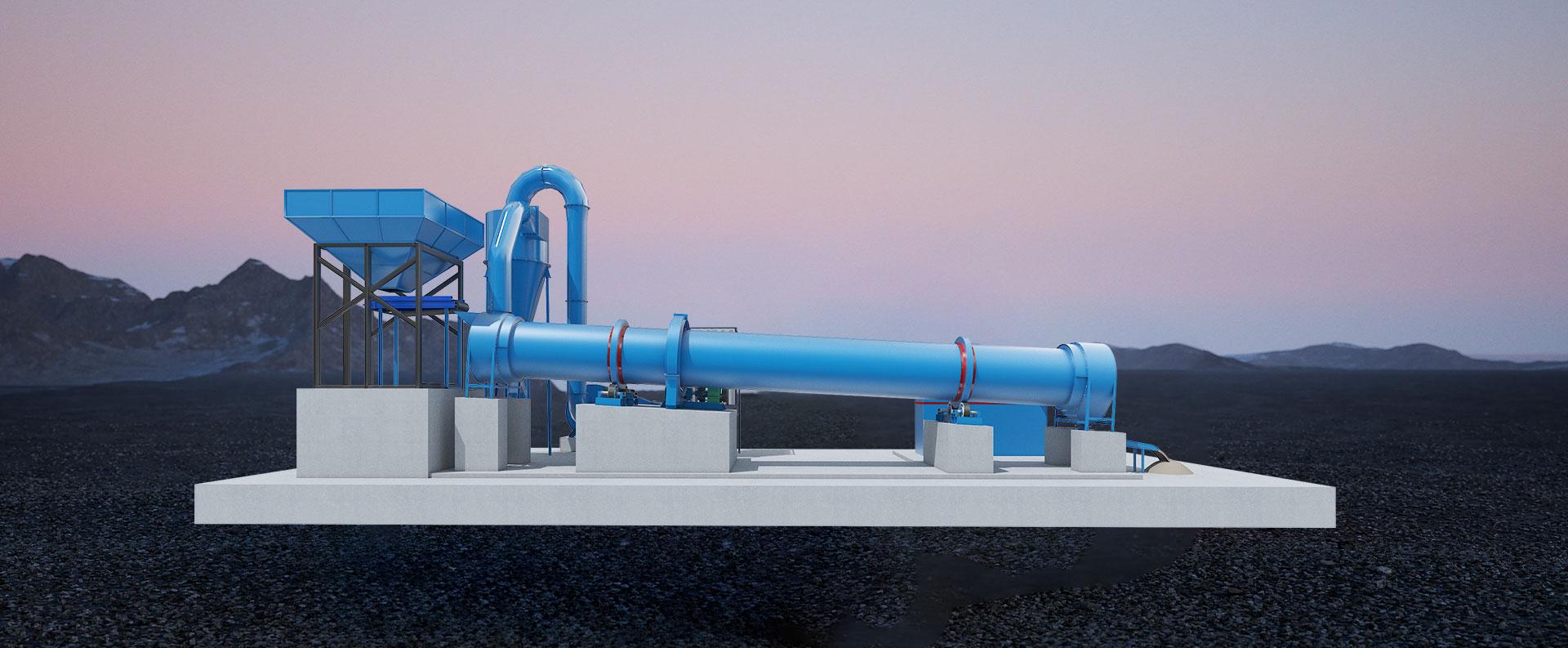 Rotary Dryer